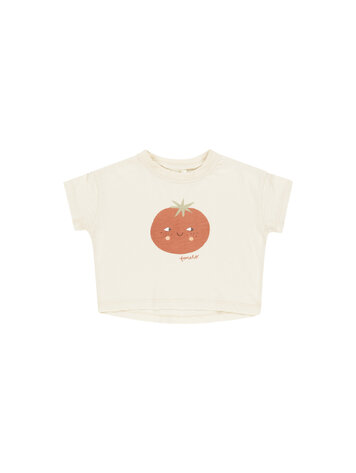 Rylee & Cru Boxy Tee - Tomato Rylee & Cru Boxy Tee - Tomato