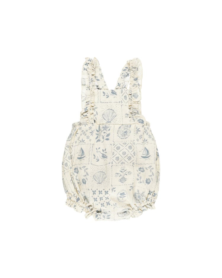 RYLEE AND CRU Chiara Tile Romper