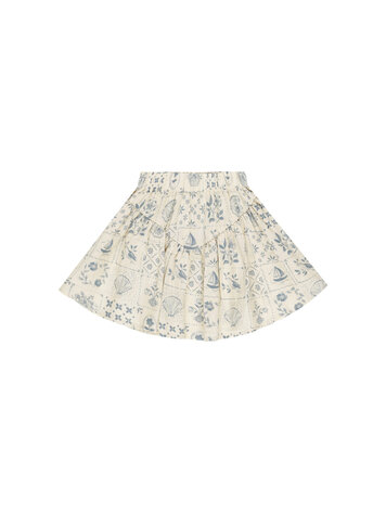 RYLEE AND CRU Sparrow Tile Skirt