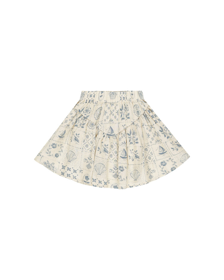 RYLEE AND CRU Sparrow Tile Skirt