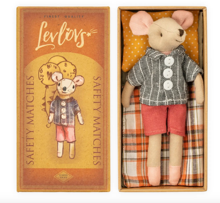 LEVLOVS Mouse Brother