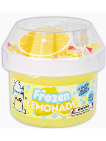 DOPE SLIME Frozen Lemonade Slime