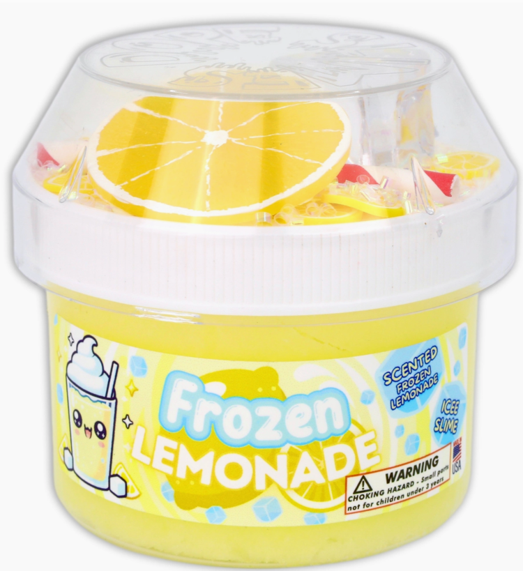 Frozen Lemonade Slime