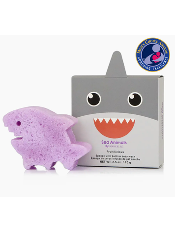 SPONGELLE Sammy Shark Sponge