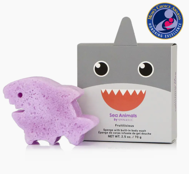 SPONGELLE Sammy Shark Sponge