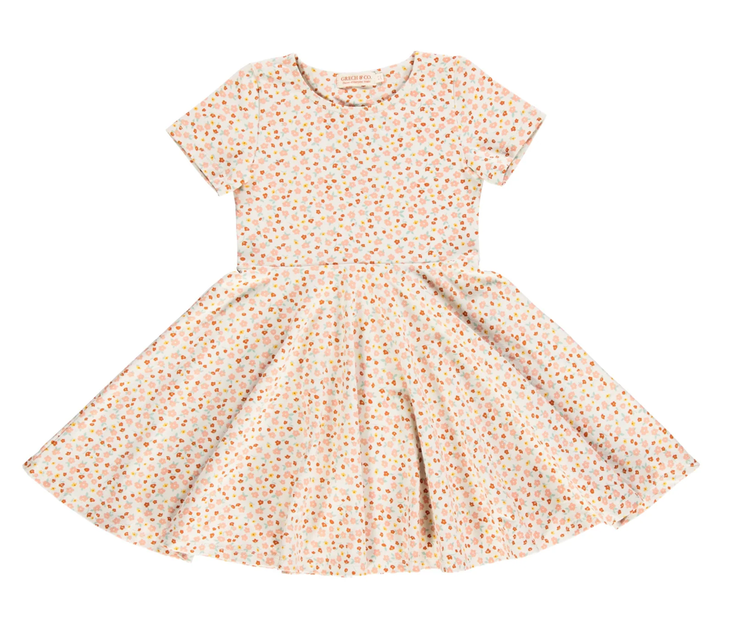 GRECH & CO Sweetheart Twirl Dress