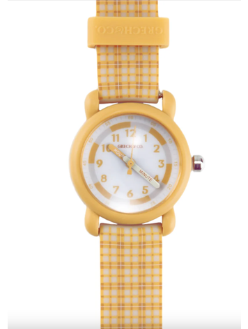 GRECH & CO Classic Watch - Buckwheat Plaid