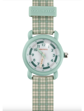 GRECH & CO Classic Watch - Storm Plaid