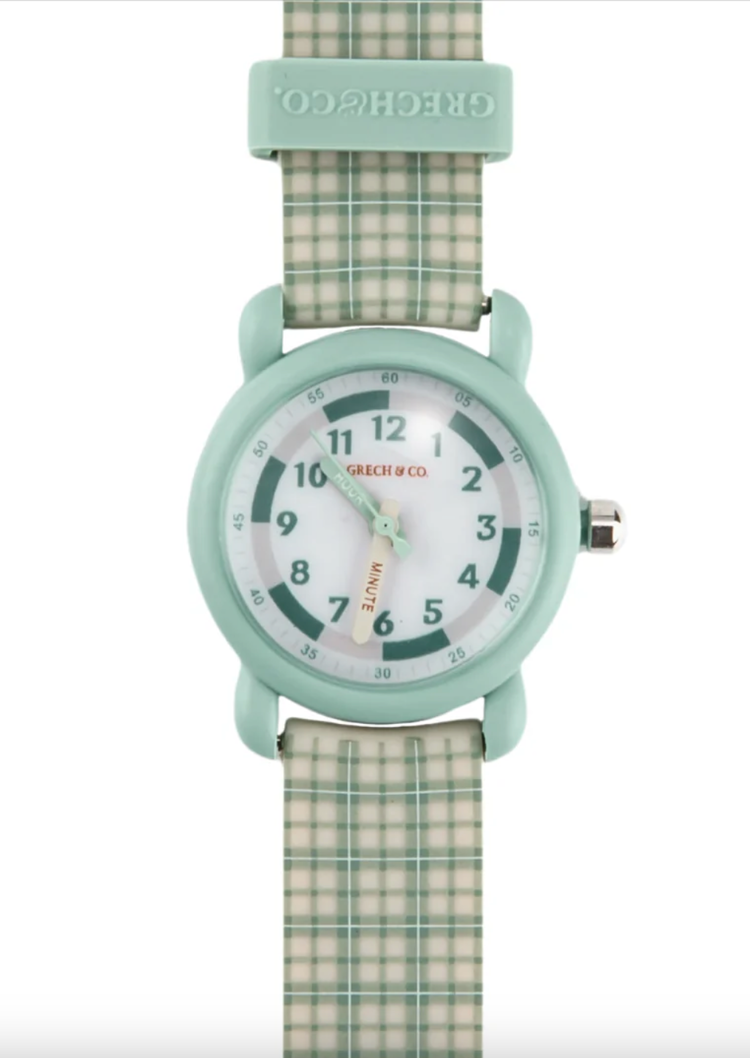 GRECH & CO Classic Watch - Storm Plaid