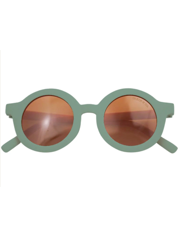 GRECH & CO Original Round Sunglasses - Fern