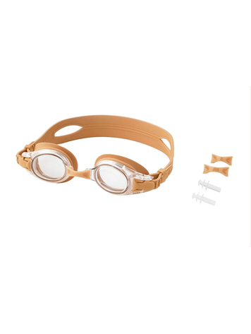 GRECH & CO Swim Goggles - Buckwheat
