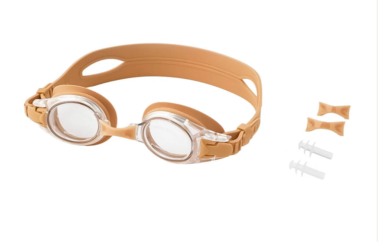 GRECH & CO Swim Goggles - Buckwheat