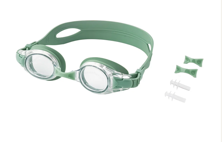 GRECH & CO Swim Goggles - Fern