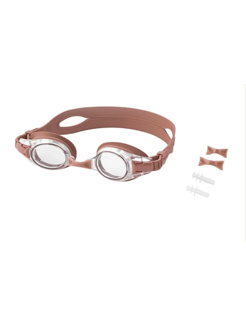 GRECH & CO Swim Goggles - Heather Rose