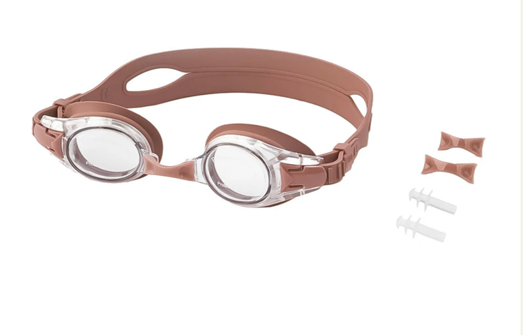GRECH & CO Swim Goggles - Heather Rose
