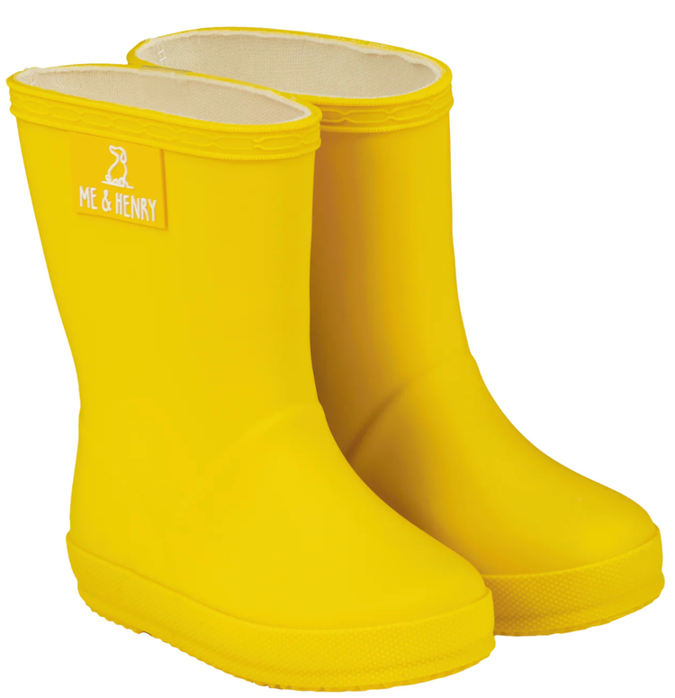 ME + HENRY Puddle Rainboots