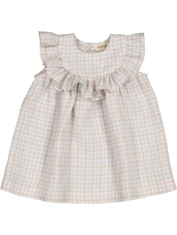 MarMar Copenhagen Drine Gingham Baby Dress