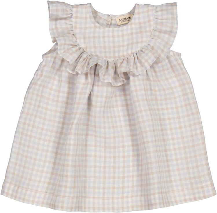 MarMar Copenhagen Drine Gingham Baby Dress