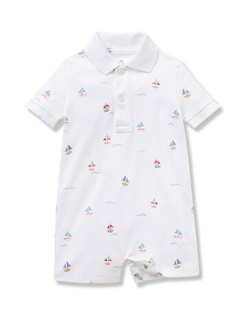 PETITE PLUME Louis Pima Romper