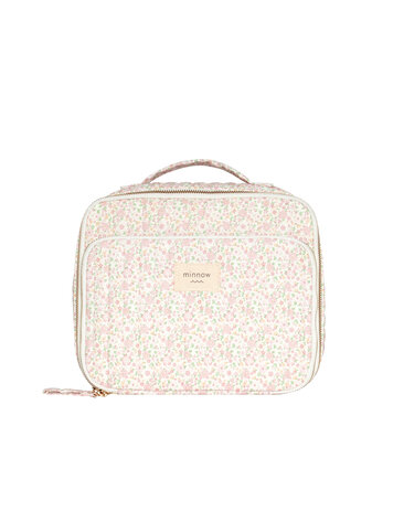 MINNOW Quilted Cotton Lunchbox - Antique Floral
