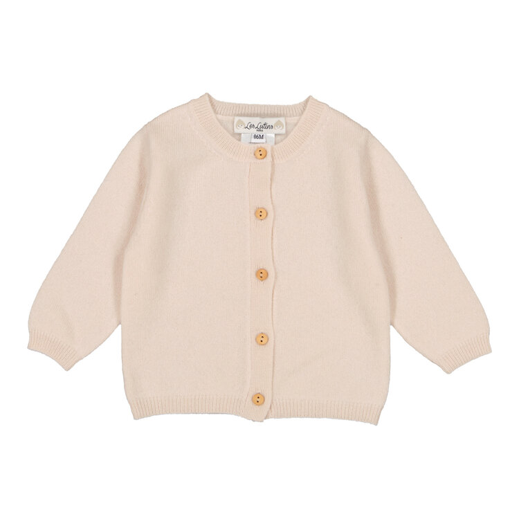 LES LUTINS Aurore Cashmere Cardigan