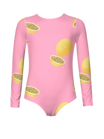 PEPITA & ME Maracuya Longsleeve Swimsuit