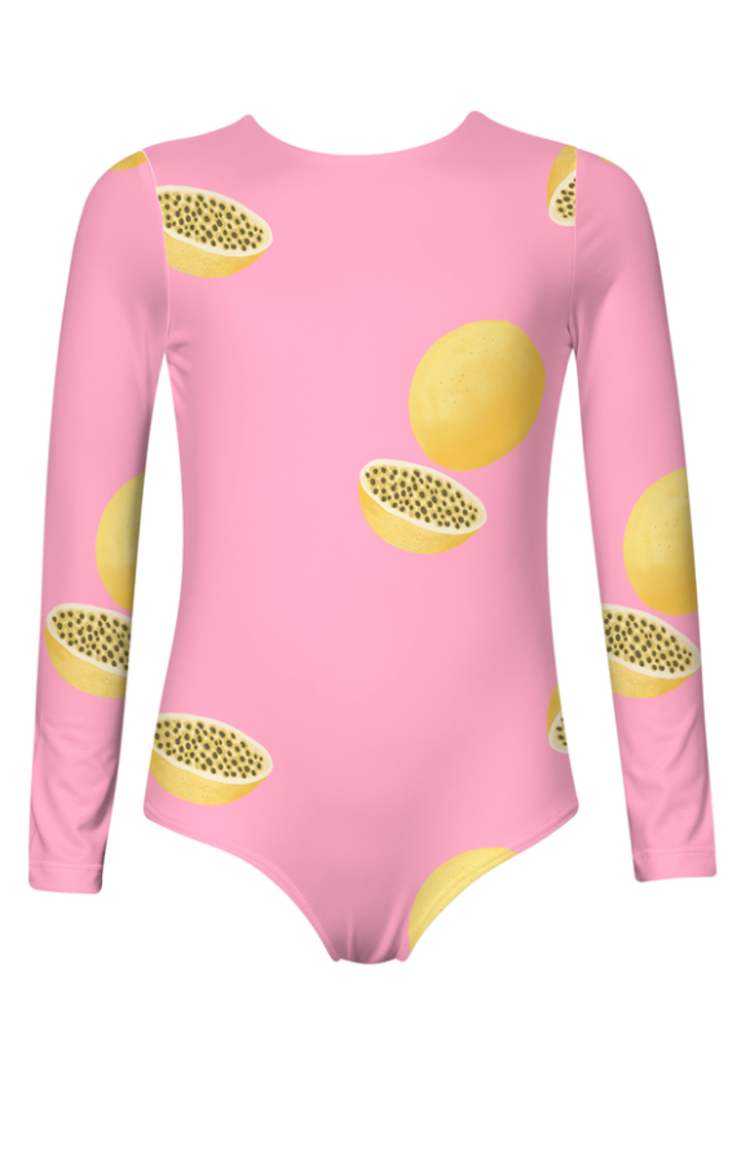 PEPITA & ME Maracuya Longsleeve Swimsuit