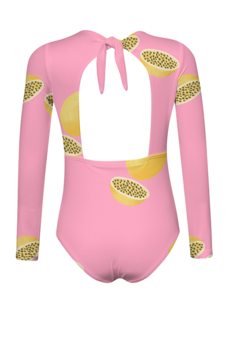 PEPITA & ME Maracuya Longsleeve Swimsuit