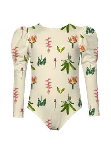PEPITA & ME Cloud Longsleeve Swimsuit