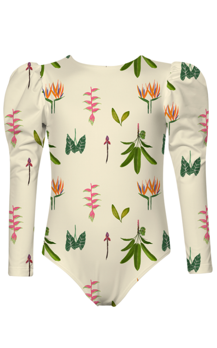 PEPITA & ME Cloud Longsleeve Swimsuit