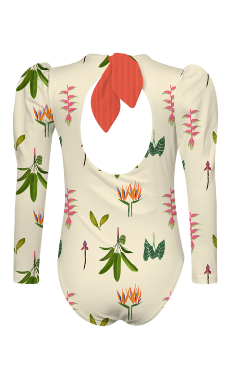 PEPITA & ME Cloud Longsleeve Swimsuit