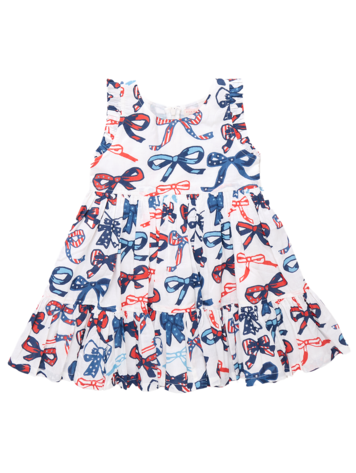 PINK CHICKEN Kelsey Bows Dress