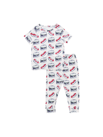PINK CHICKEN Kids Bamboo PJ Set