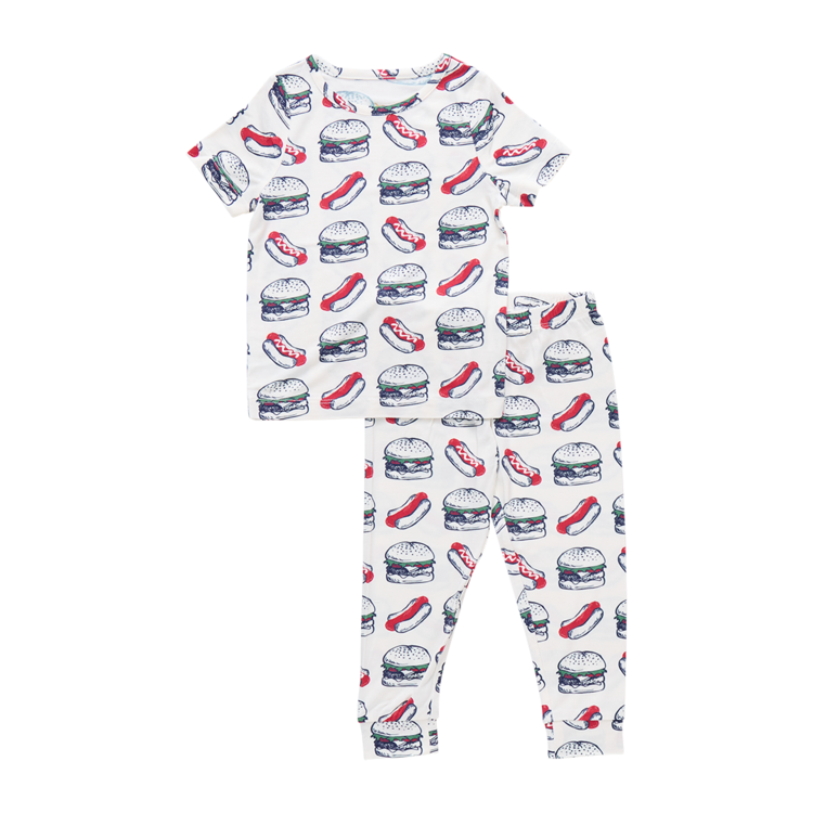 PINK CHICKEN Kids Bamboo PJ Set