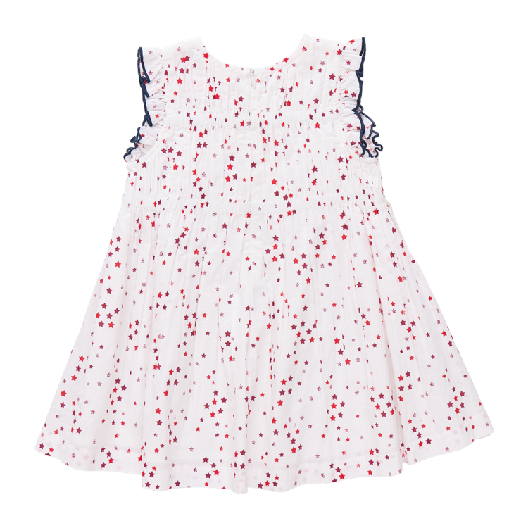 PINK CHICKEN Waverly Ditsy Stars Dress