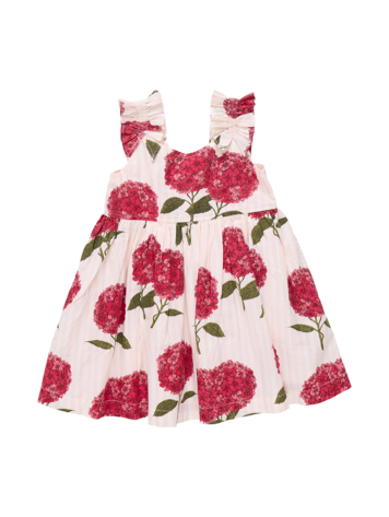 PINK CHICKEN Via Hydrangeas Dress