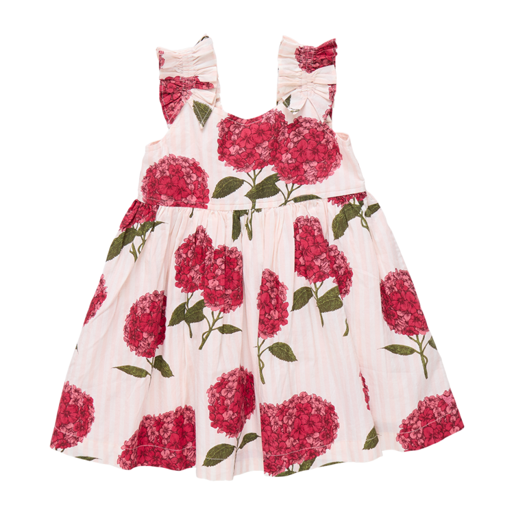 PINK CHICKEN Via Hydrangeas Dress