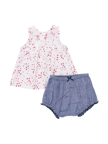 PINK CHICKEN Jaipur Ditsy Stars 2-Piece Set