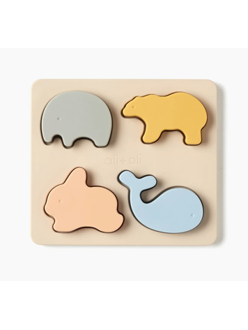 Mini Animal Silicone Puzzle