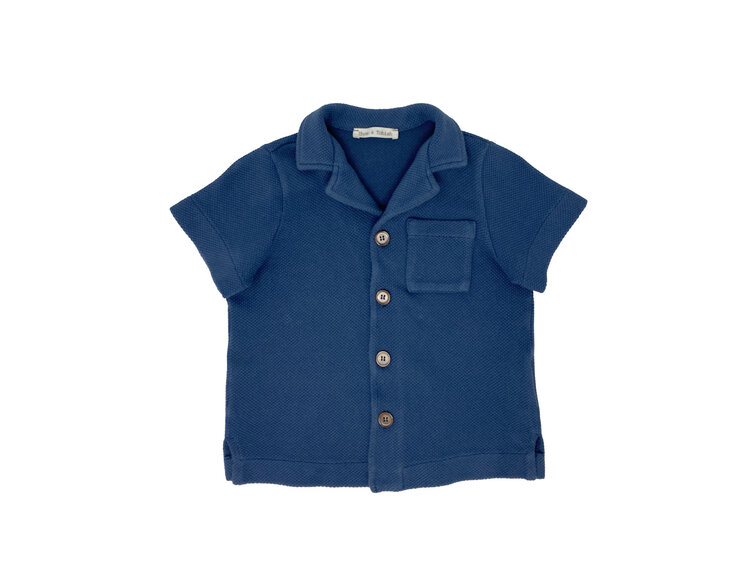 ZHOE + TOBIAH Knitted Boy Shirt