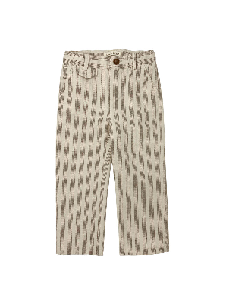 Stripe Woven Pant