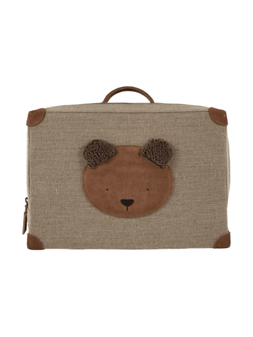 DONSJE Fluffy Bear Backpack