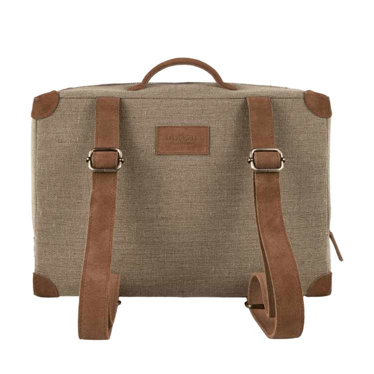 DONSJE Fluffy Bear Backpack