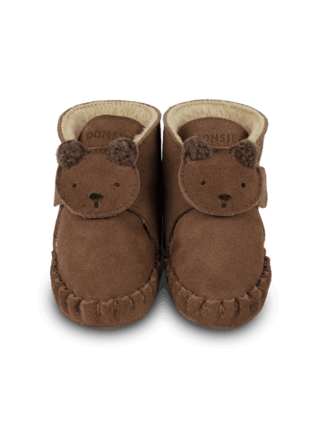 DONSJE Fluffy Bear Booties