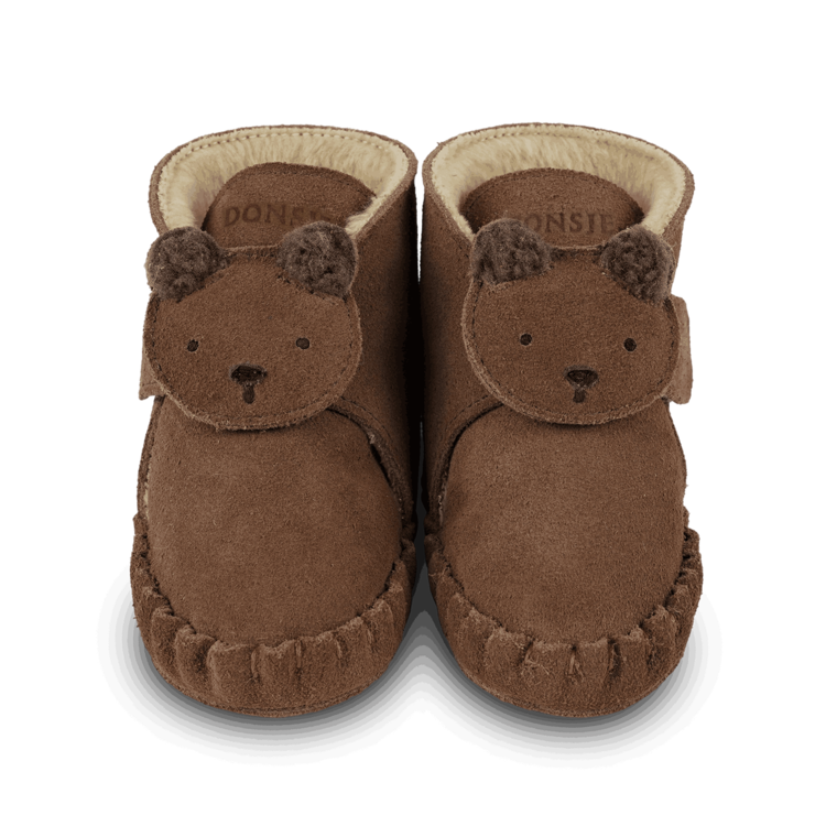 DONSJE Fluffy Bear Booties