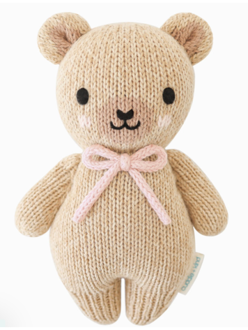 CUDDLE + KIND Baby Honey Bear - Blush