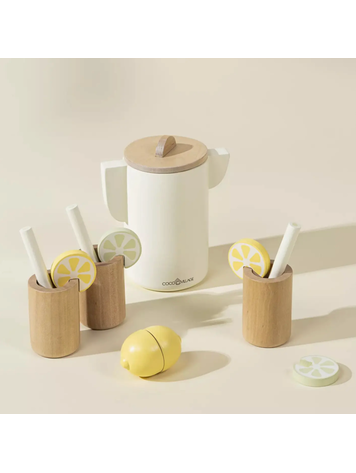 COCO VILLAGE Wooden Lemonade Playset