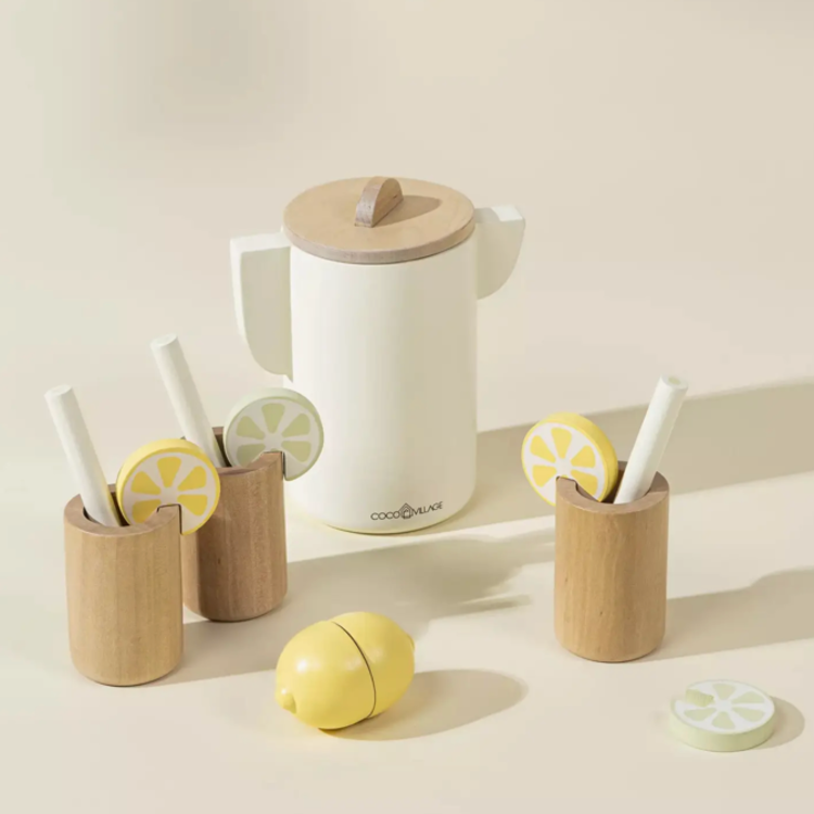 COCO VILLAGE Wooden Lemonade Playset