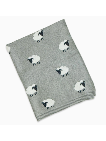 VIVERANO ORGANICS Wooly Sheep 3D Blanket