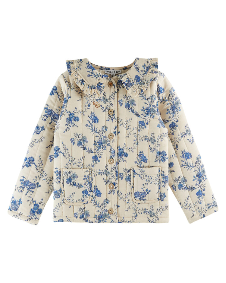 EMILE ET IDA Veste Quiltee